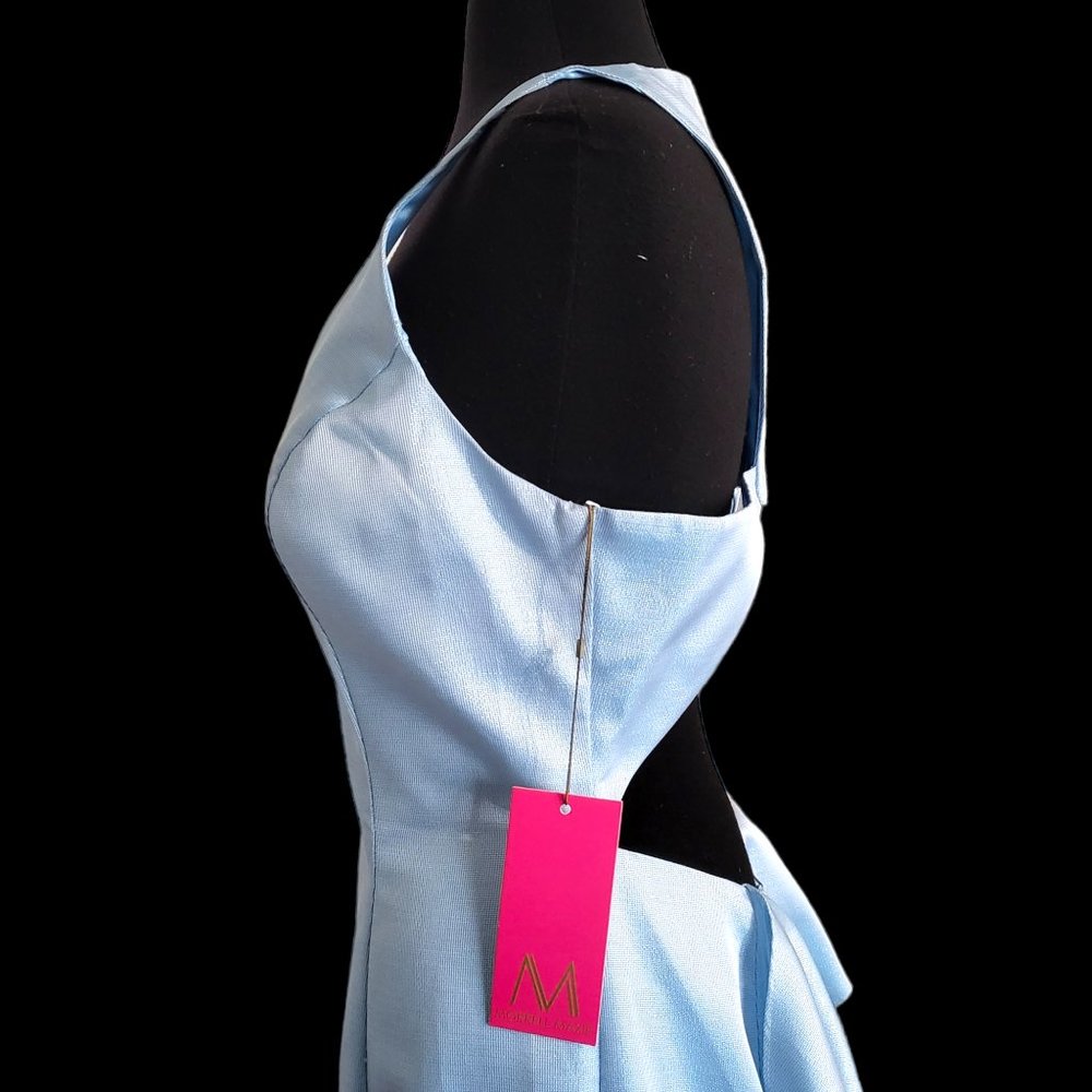 Morell Maxie Ice Blue Mermaid Prom Dress - Picture 7 of 9